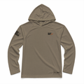 Ruck Sox Gen.1 Long Range Performance Tee, Long Sleeve, Sun Hood, Tan 499