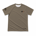 Ruck Sox Gen.1 Long Range Performance Tee, Short Sleeve, Tan 499