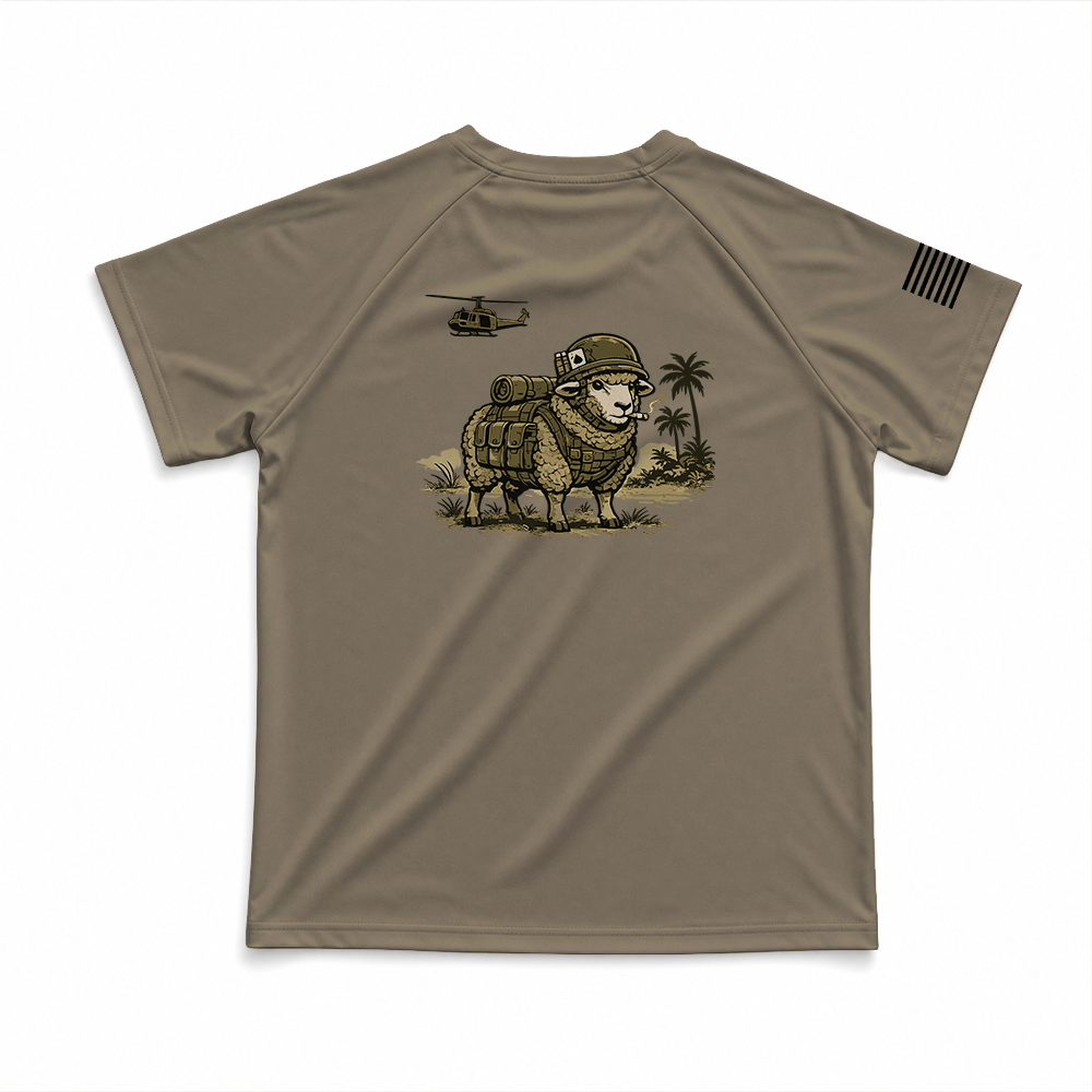Ruck Sox Gen.1 MaxDri Performance Tee, Short Sleeve, Tan 499