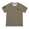 Ruck Sox Gen.1 MaxDri Performance Tee, Short Sleeve, Tan 499