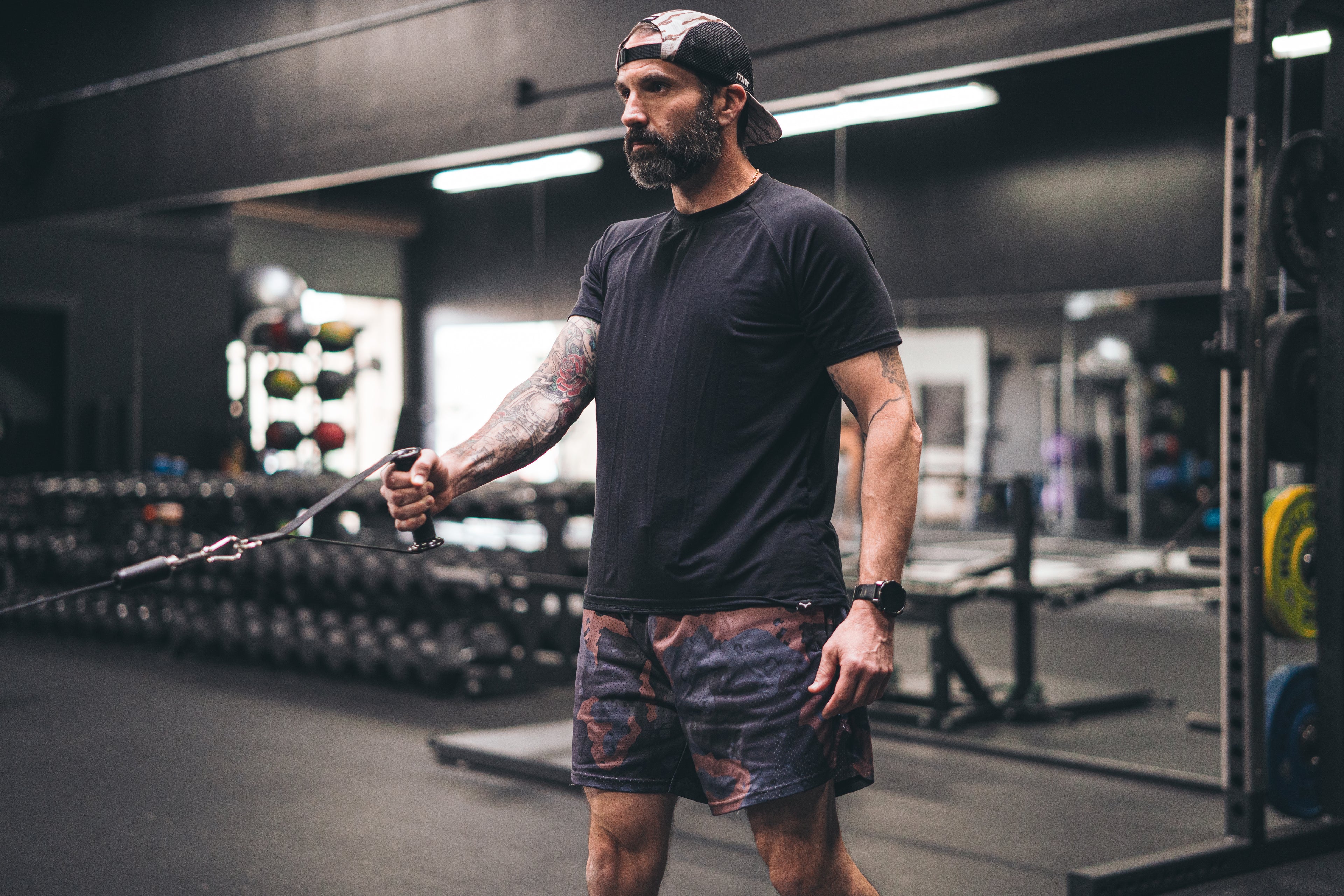 Gen.1 Long Range Tee, Black