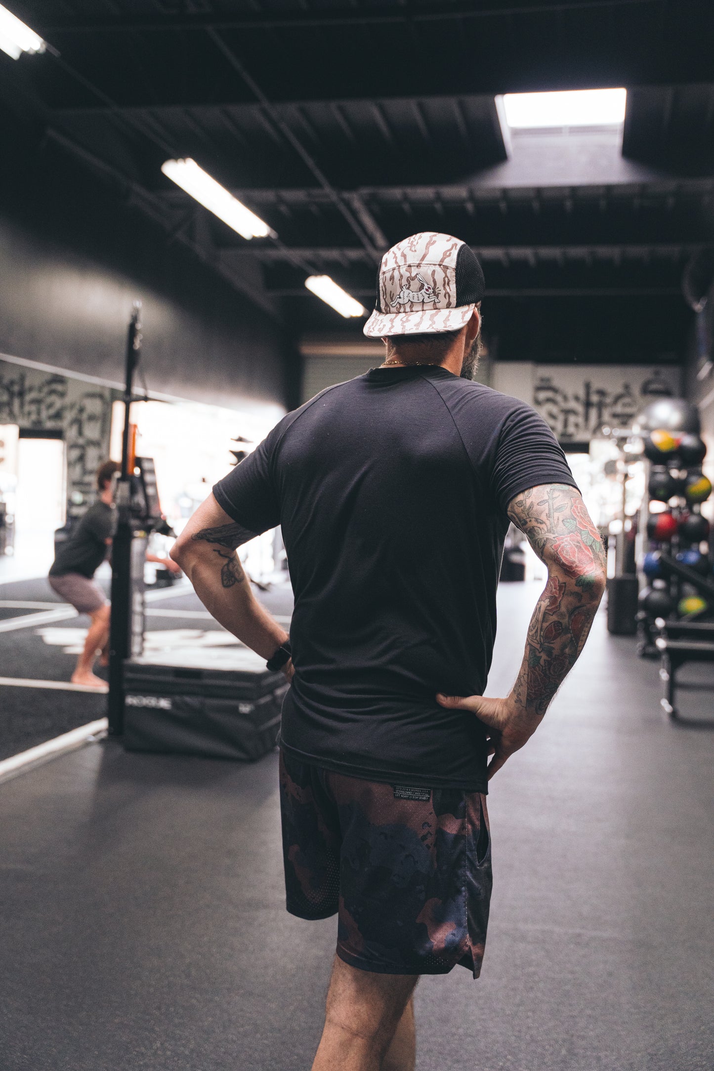 Gen.1 Long Range Tee, Black