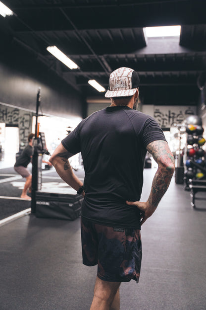 Gen.1 Long Range Tee, Black