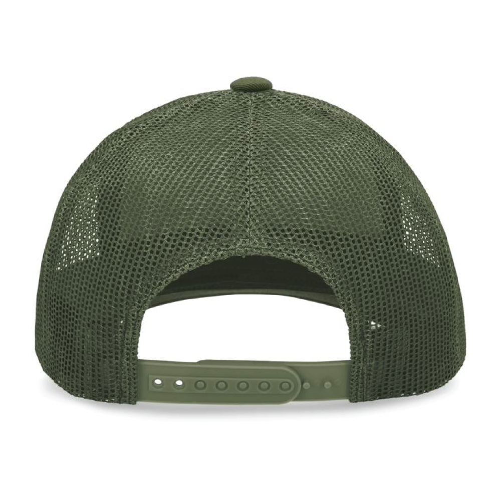 Don’t fear the reaper corpsman   Low-Profile Snapback Trucker Hat (P114), OD Green