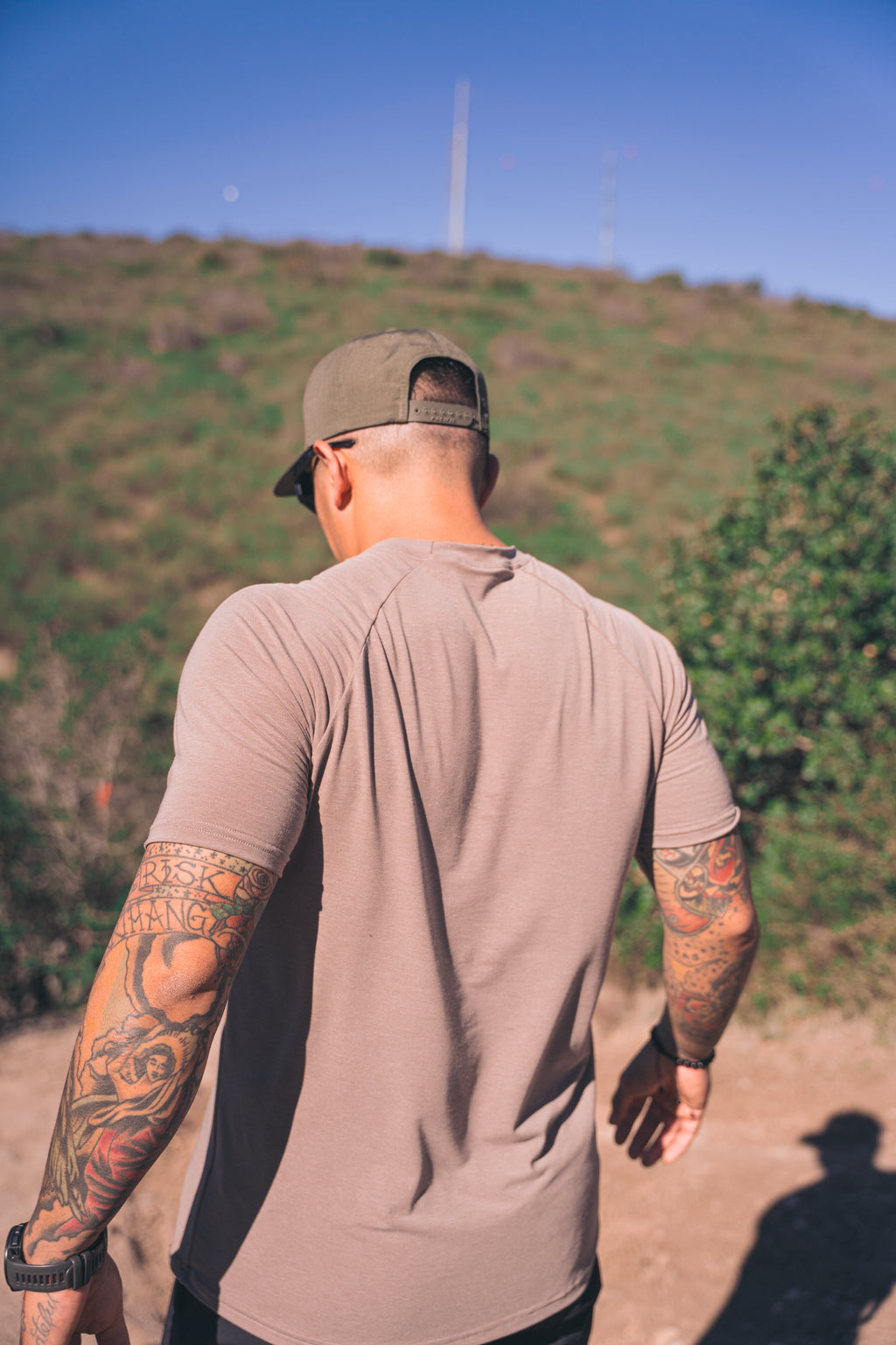 Gen.1 Long Range Tee, Earth