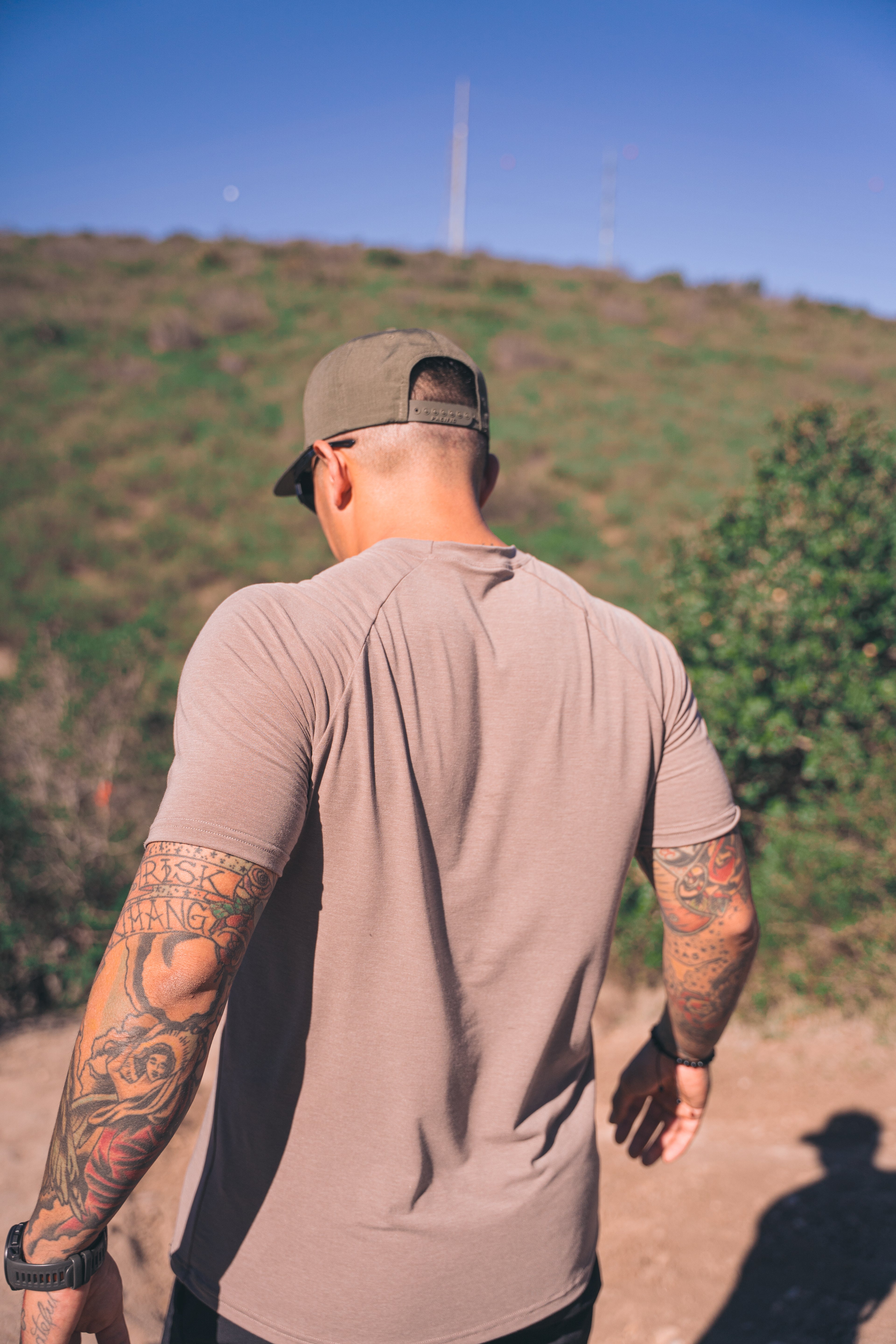 V1 Snapback Hat, Ranger Green