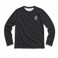 2nd Battalion, 6th Marines, Weapons Company, 81mm Platoon Gen.1 MaxDri Performance Tee, Long Sleeve, Black