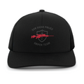 San Diego PD SWAT  Snapback Trucker Hat (104C), Black