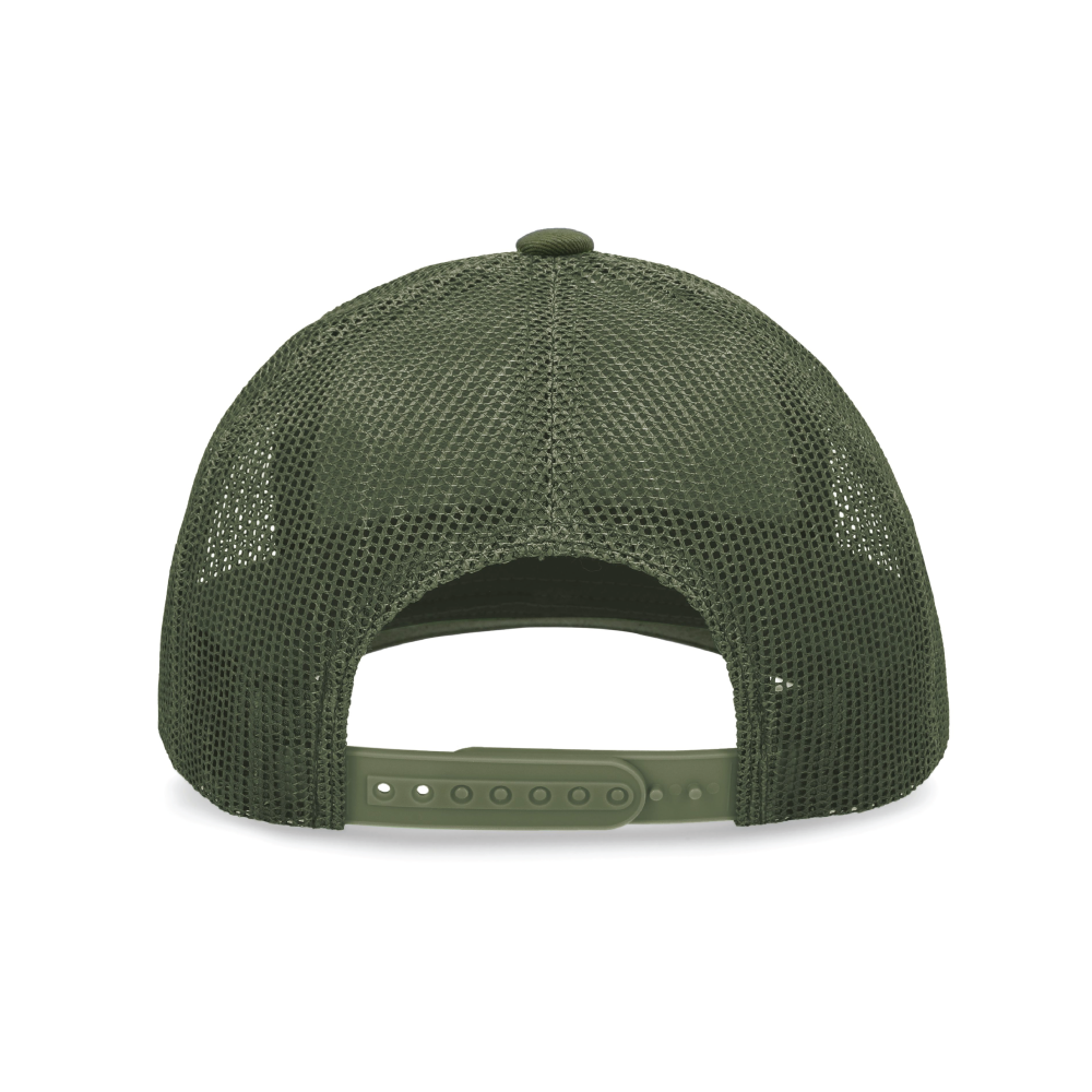 Task Force Guardian Master Trainer Low-Profile Snapback Trucker Hat (P114), OD Green