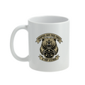 C- TRP, 1/278th  Ceramic Coffee Mug 11oz, White