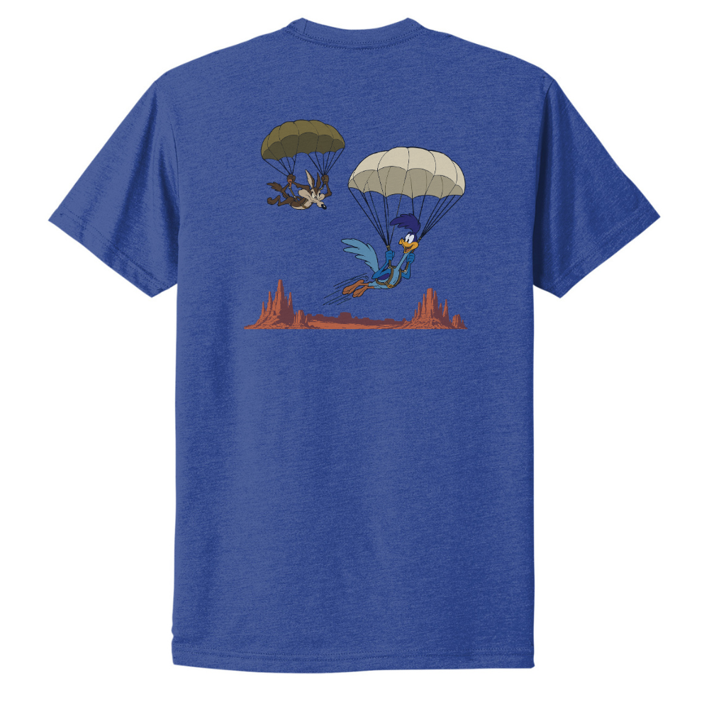 Bravo Company, 82nd Signal Battalion   Unisex CVC SS Tee (6210), Royal