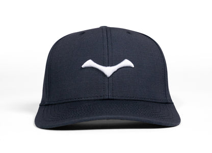 V1 Snapback Hat, Black