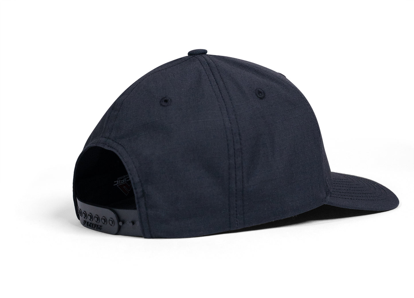 V1 Snapback Hat, Black