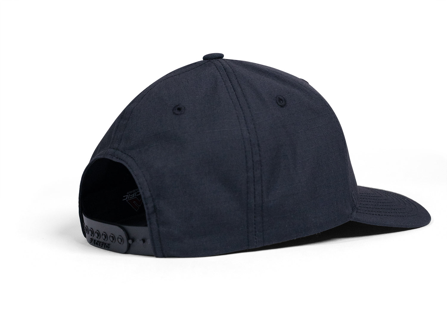 V1 Snapback Hat, Black