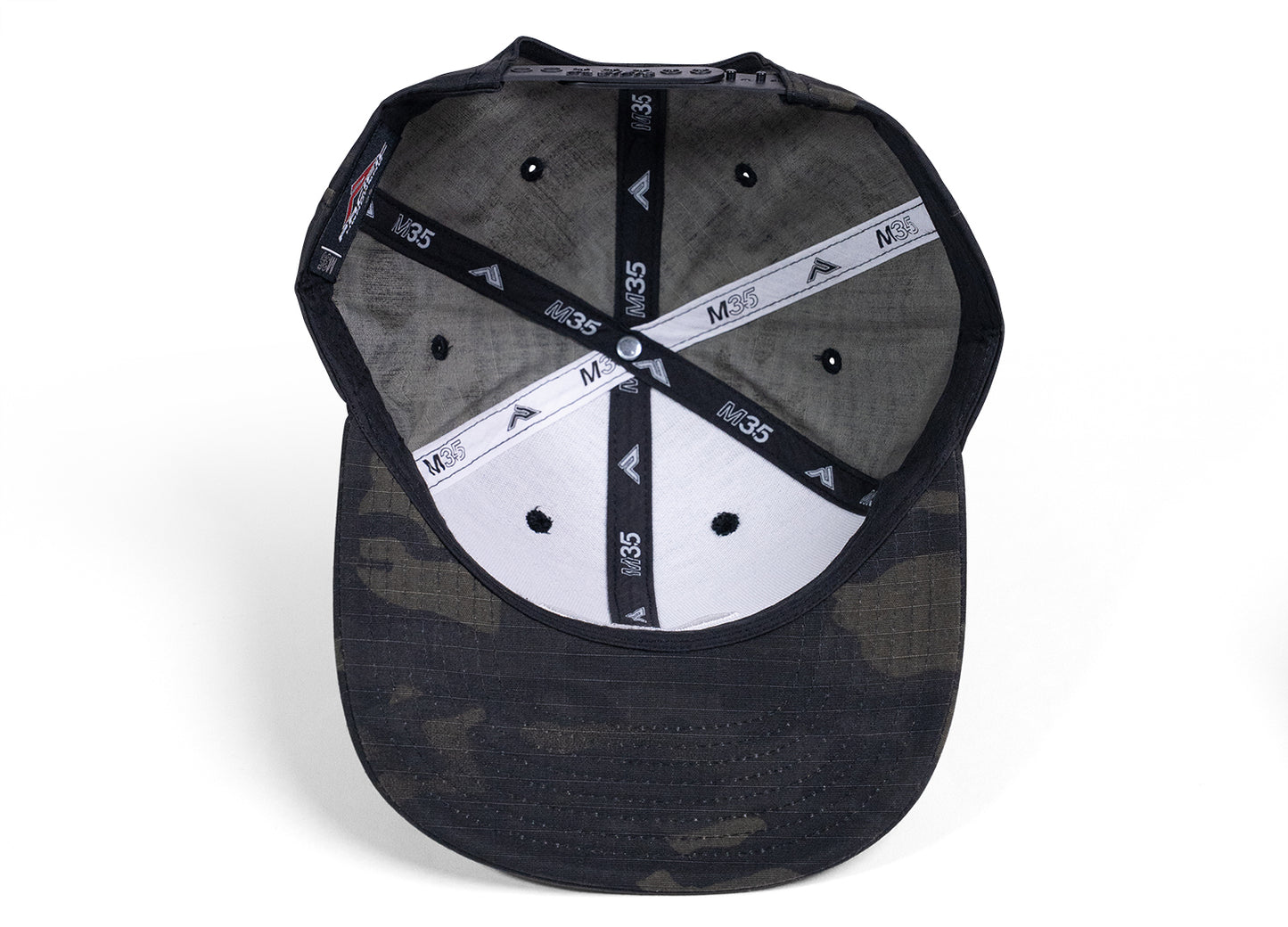 V1 Snapback Hat, Multicam Black