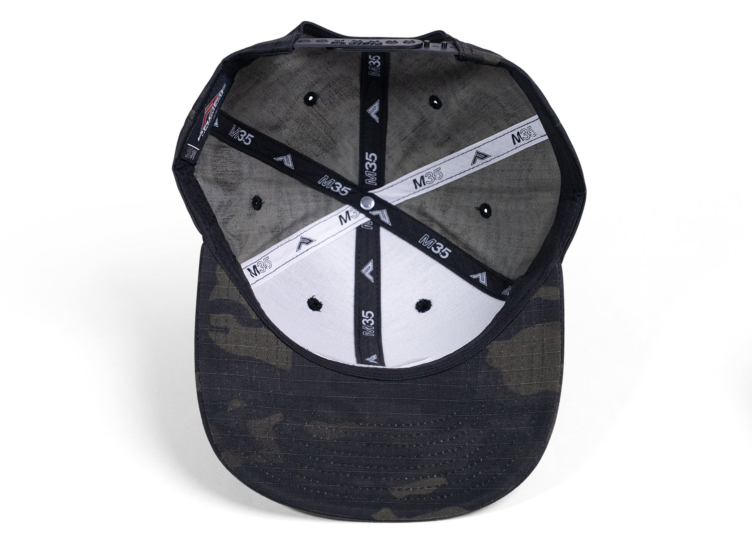V1 Snapback Hat, Multicam Black