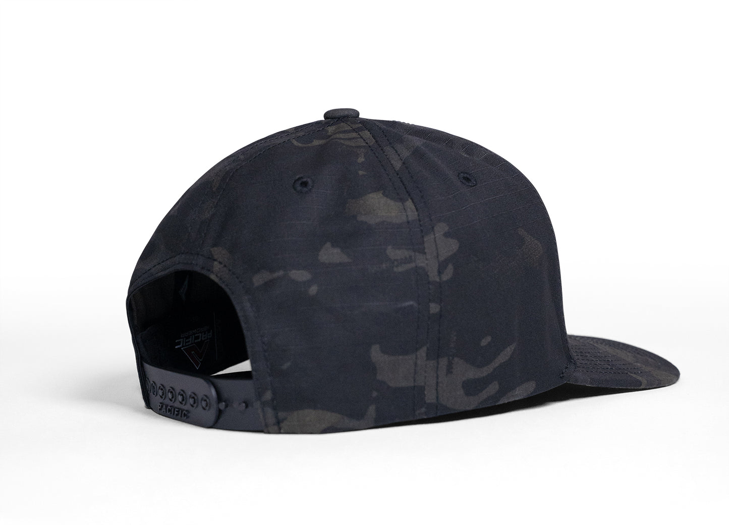 V1 Snapback Hat, Multicam Black