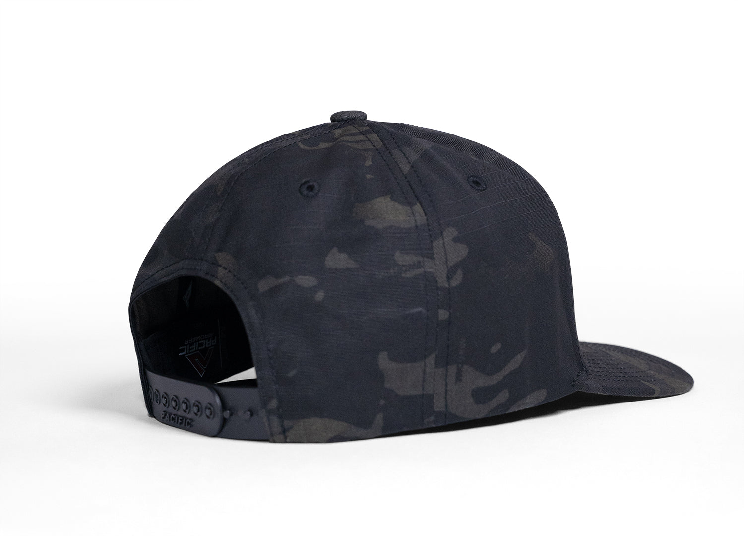 V1 Snapback Hat, Multicam Black