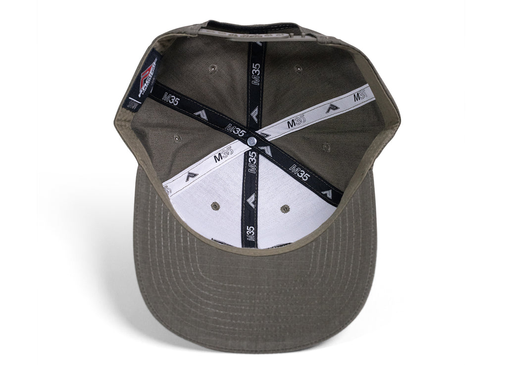 V1 Snapback Hat, Ranger Green