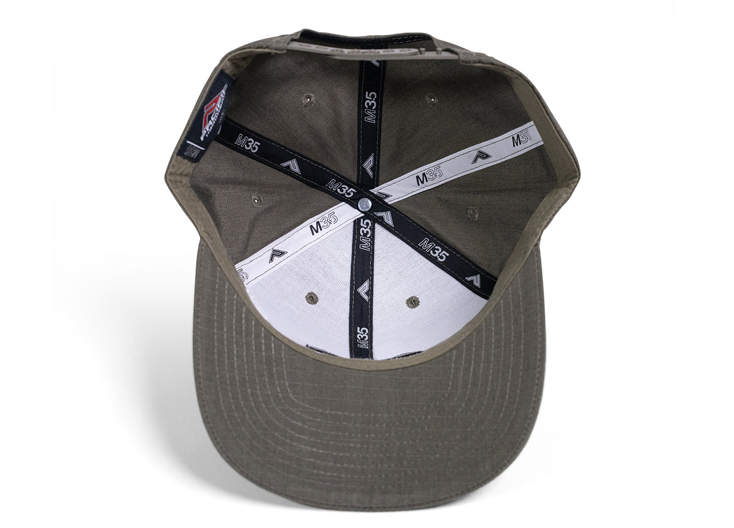 V1 Snapback Hat, Ranger Green