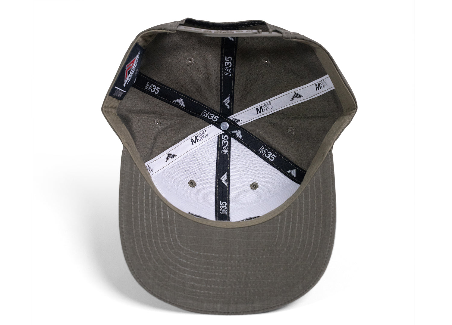 V1 Snapback Hat, Ranger Green