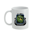 321 MIBN  Ceramic Coffee Mug 11oz, White