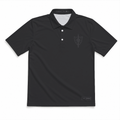 United States Secret Service - Counter Assault Team USSS CAT Gen.1 MaxDri Performance Polo, Short Sleeve, Black