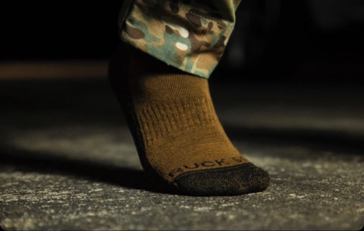 Ruck Sox 2.0 Coyote Brown – Exray