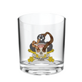 Charlie Co., 3-319th Charlie 3-319 Rocks Glass, Clear