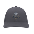 United States Secret Service Special Operators Association Back Nape Logo Low-Profile Snapback Trucker Hat (P114), Navy