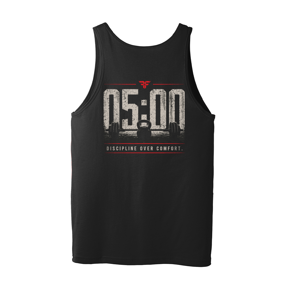 FireFit Strength & Conditioning  Unisex Tank Top (NL3633), Black