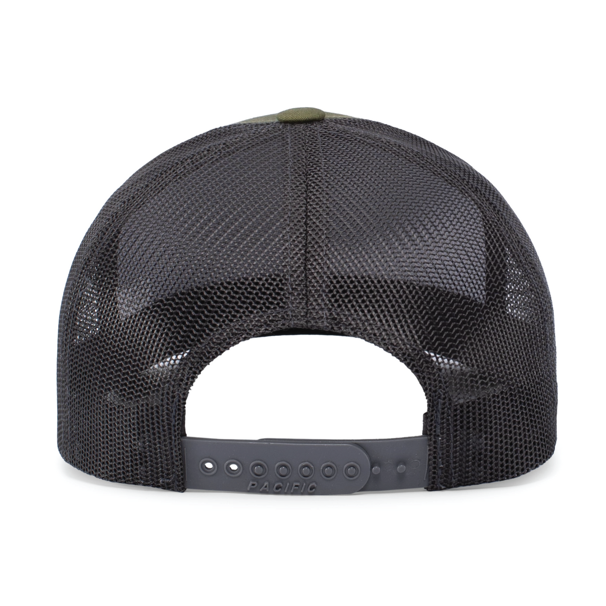 Florida Highway Patrol  Snapback Trucker Hat (104C), OD Green