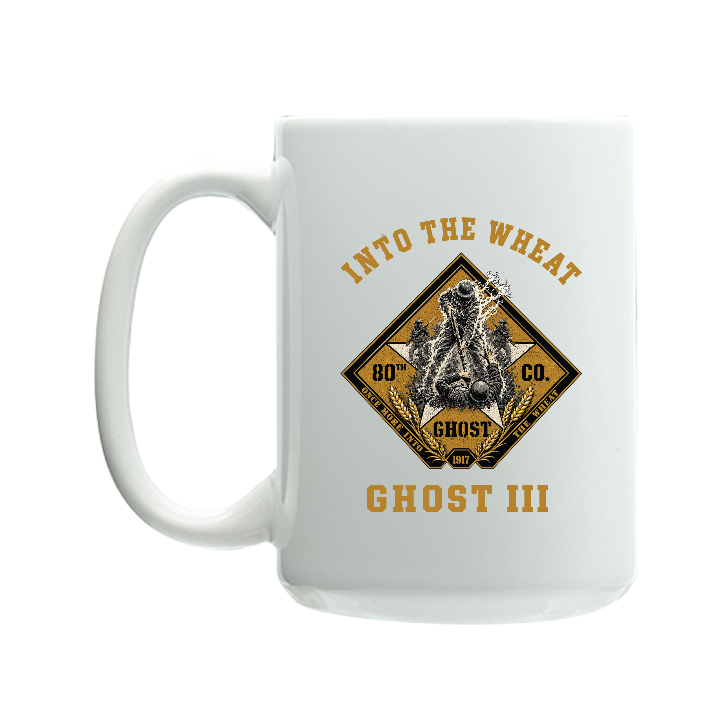 3rd Plt, G Co, V26  Ceramic Coffee Mug 11oz, White