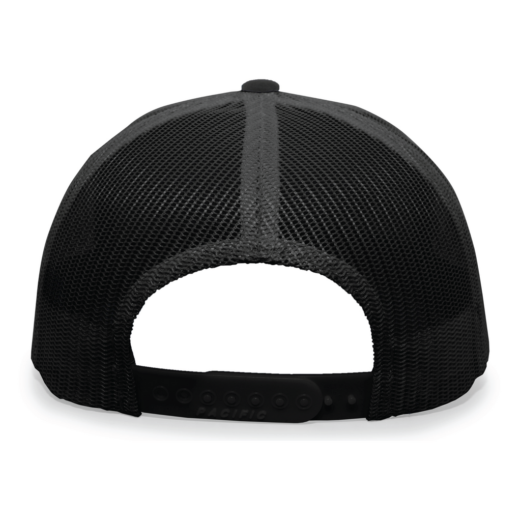 Florida Highway Patrol  Snapback Trucker Hat (104C), Black
