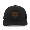 Florida Highway Patrol  Snapback Trucker Hat (104C), Black