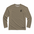 2nd Battalion, 6th Marines, Weapons Company, 81mm Platoon Gen.1 Long Range Performance Tee, Long Sleeve, Tan 499