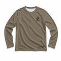 2nd Battalion, 6th Marines, Weapons Company, 81mm Platoon Gen.1 MaxDri Performance Tee, Long Sleeve, Tan 499