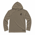 2nd Battalion, 6th Marines, Weapons Company, 81mm Platoon Gen.1 Long Range Performance Tee, Long Sleeve, Sun Hood, Tan 499