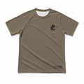 2nd Battalion, 6th Marines, Weapons Company, 81mm Platoon Gen.1 Long Range Performance Tee, Short Sleeve, Tan 499