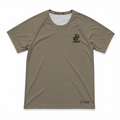 2nd Battalion, 6th Marines, Weapons Company, 81mm Platoon Gen.1 MaxDri Performance Tee, Short Sleeve, Tan 499