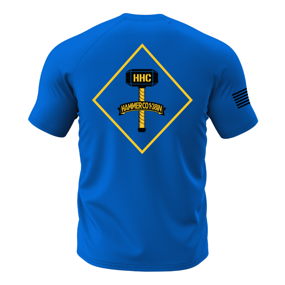 HHC, 1-38 IN  Men's Standard Performance SS Tee, Royal
