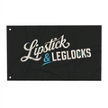 Scum Jiu Jitsu The Founders Collection Wall Flag 3x5 (Horizontal), Black