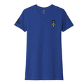 HHC, 1-38 IN  Women's CVC SS Tee (6610), Royal