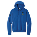 HHC, 1-38 IN  Midweight Cotton Fleece Hoodie (SS4500), Royal