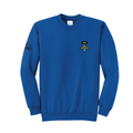 HHC, 1-38 IN  Midweight Cotton Fleece Crewneck (SS3000), Royal