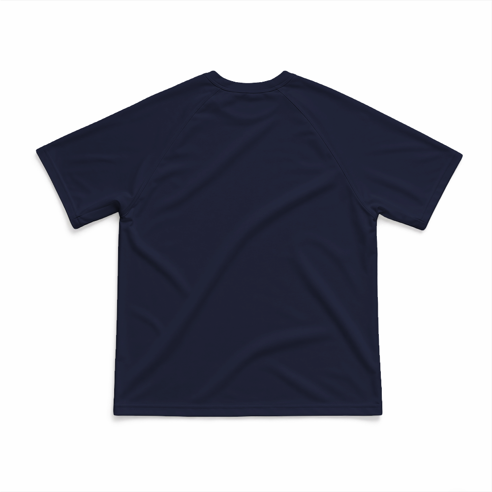 Store Bought Water Gen.1 Long Range Performance Tee, Short Sleeve, Navy