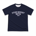 Store Bought Water Gen.1 Long Range Performance Tee, Short Sleeve, Navy