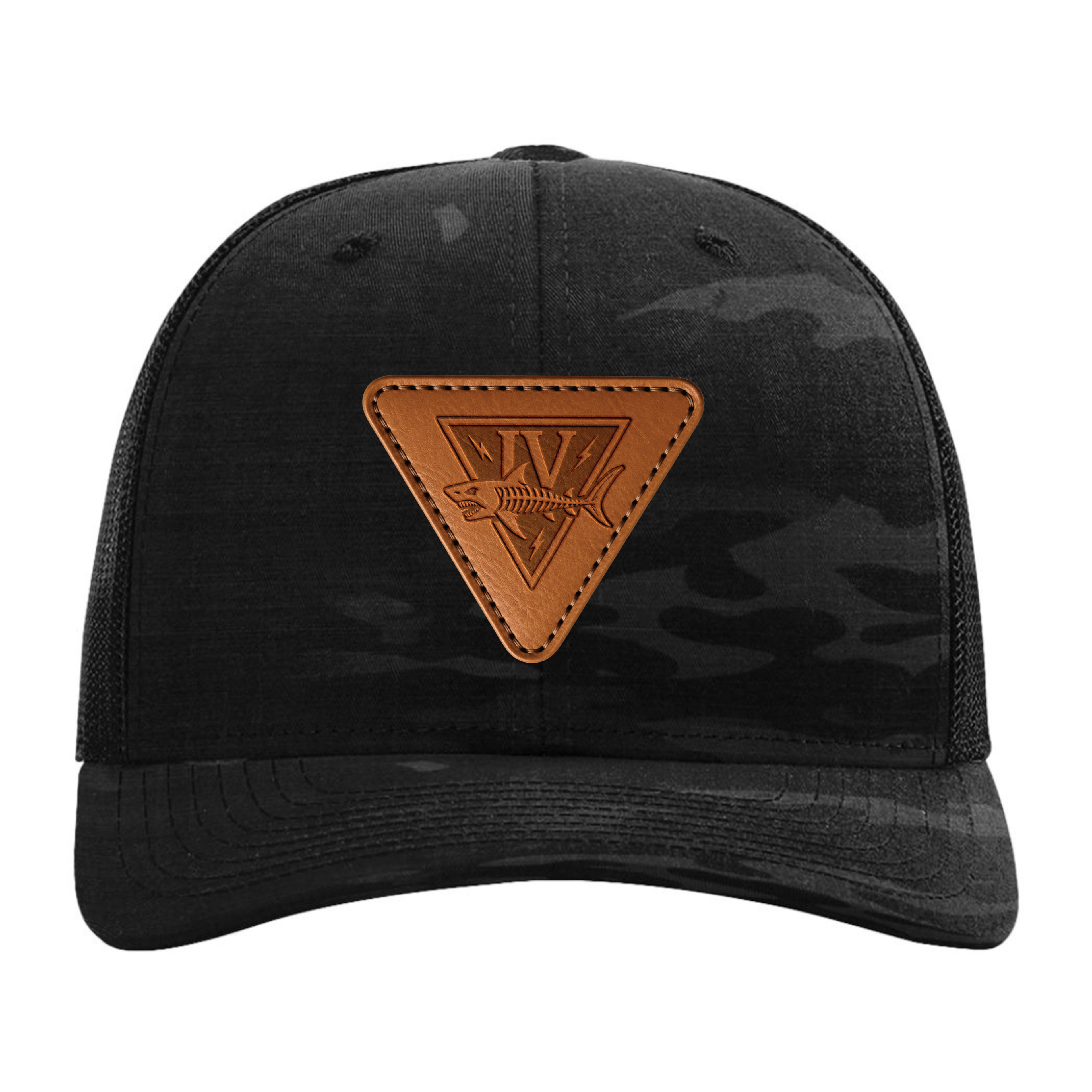 Maritime Expeditionary Security Squadron Four Tactical Trucker - 112PT, Multicam Black
