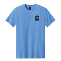Charlie Battery, 1st Battalion, 11th Marines You Yell We Shell Softstyle CVC SS Tee (67000), Carolina Blue