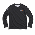 Ruck Sox Gen.1 MaxDri Performance Tee, Long Sleeve, Black